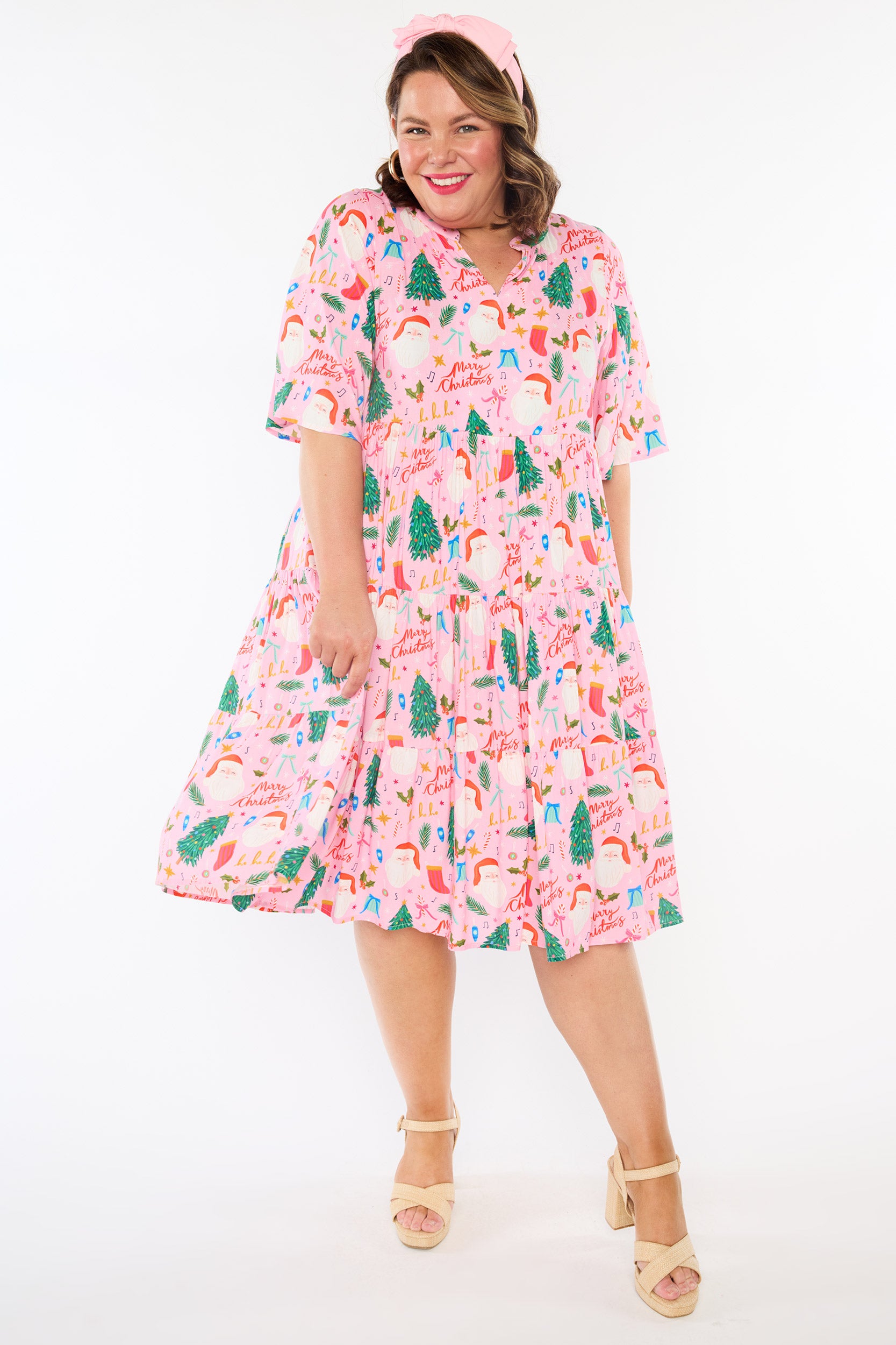 Chrissie Vintage Christmas Dress (Pre-Order)