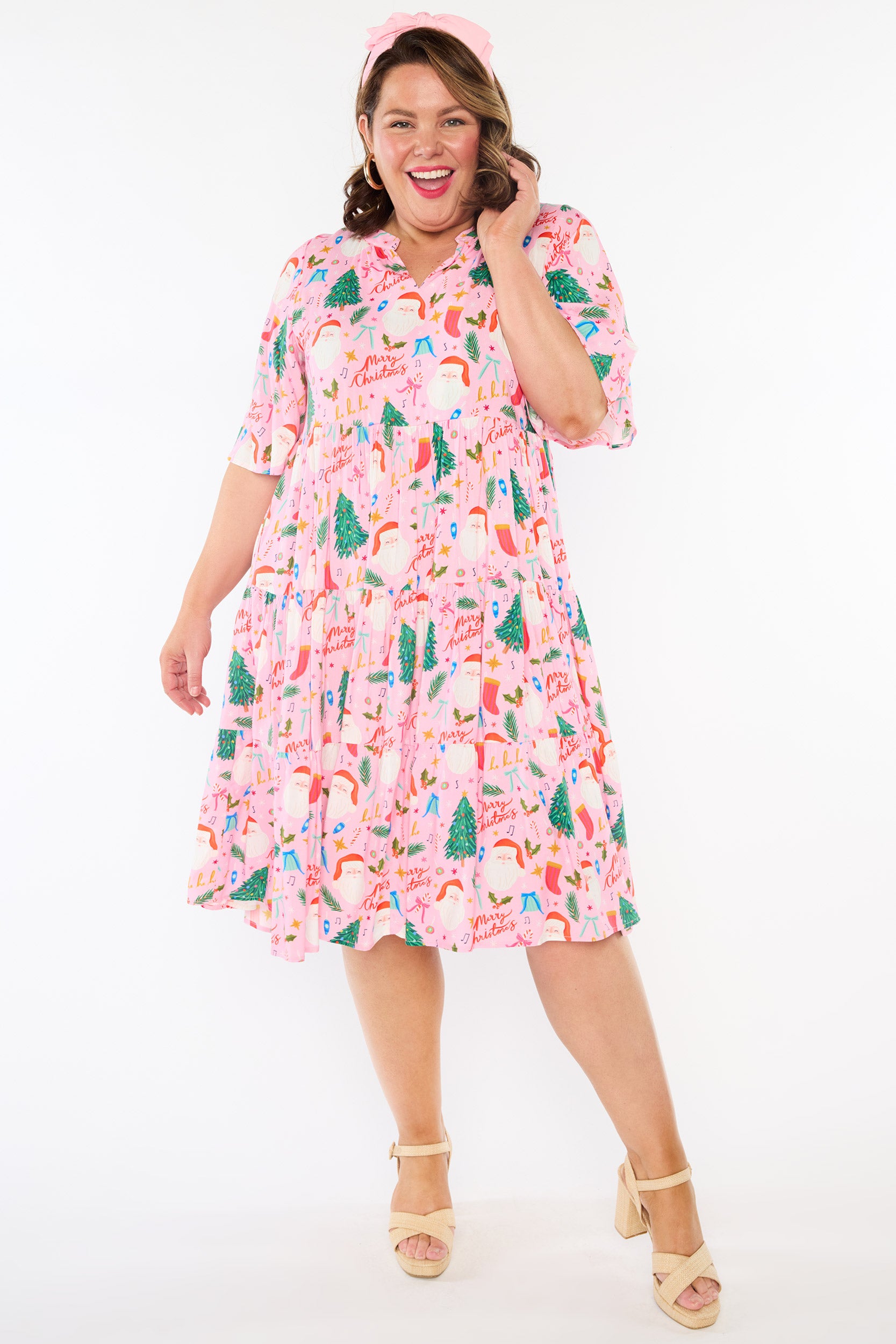 Chrissie Vintage Christmas Dress (Pre-Order)