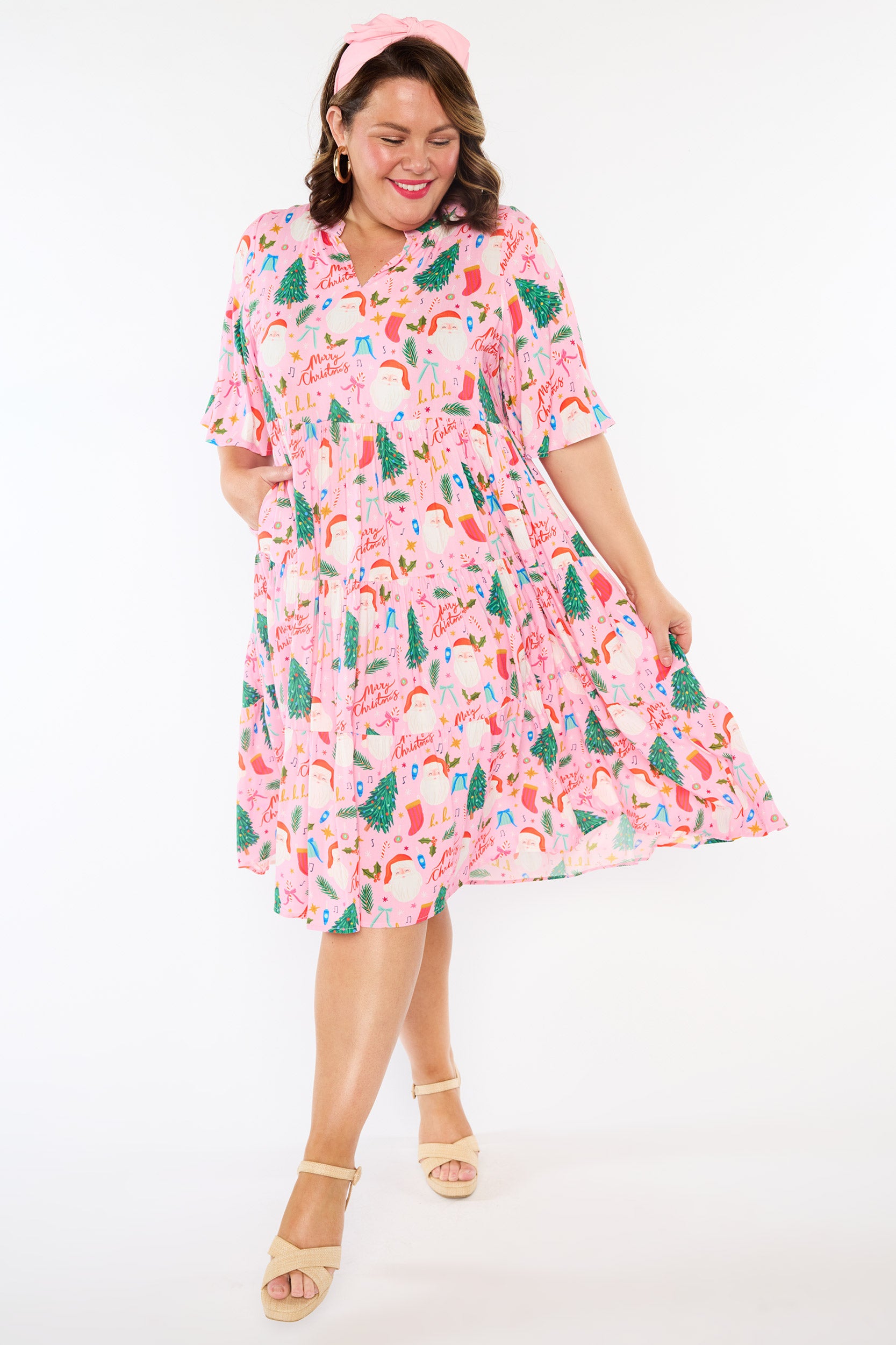 Chrissie Vintage Christmas Dress (Pre-Order)