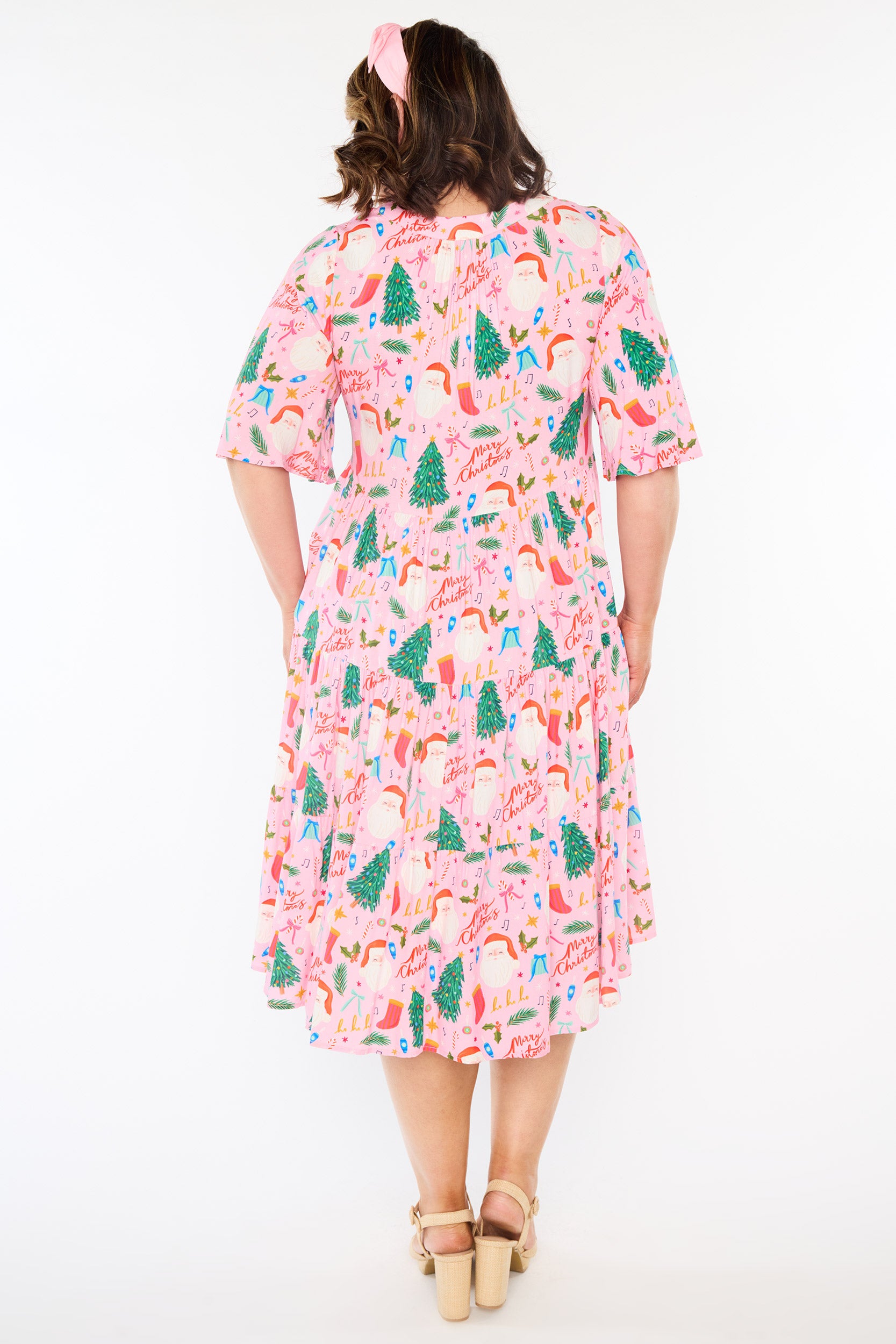 Chrissie Vintage Christmas Dress (Pre-Order)