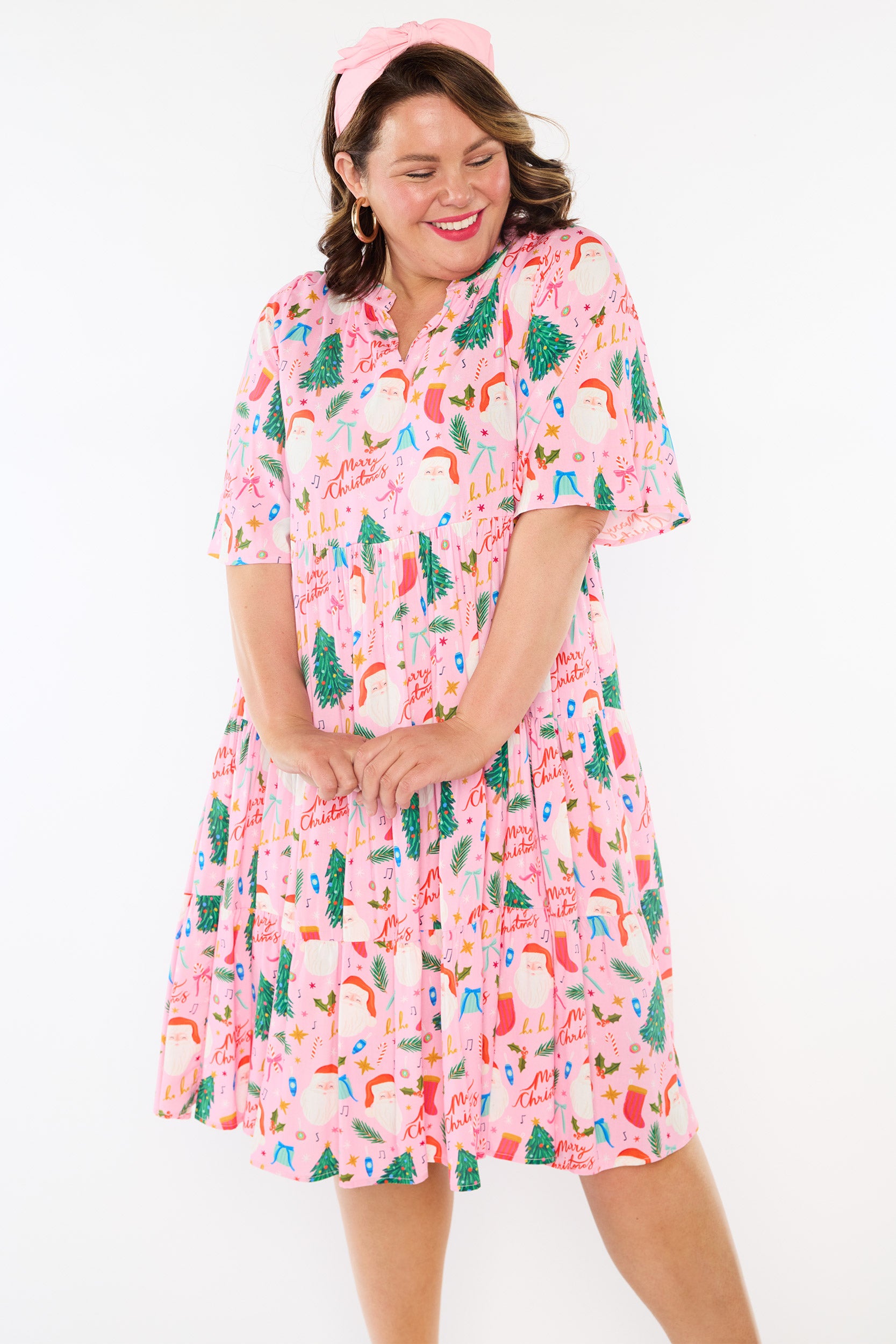 Chrissie Vintage Christmas Dress (Pre-Order)