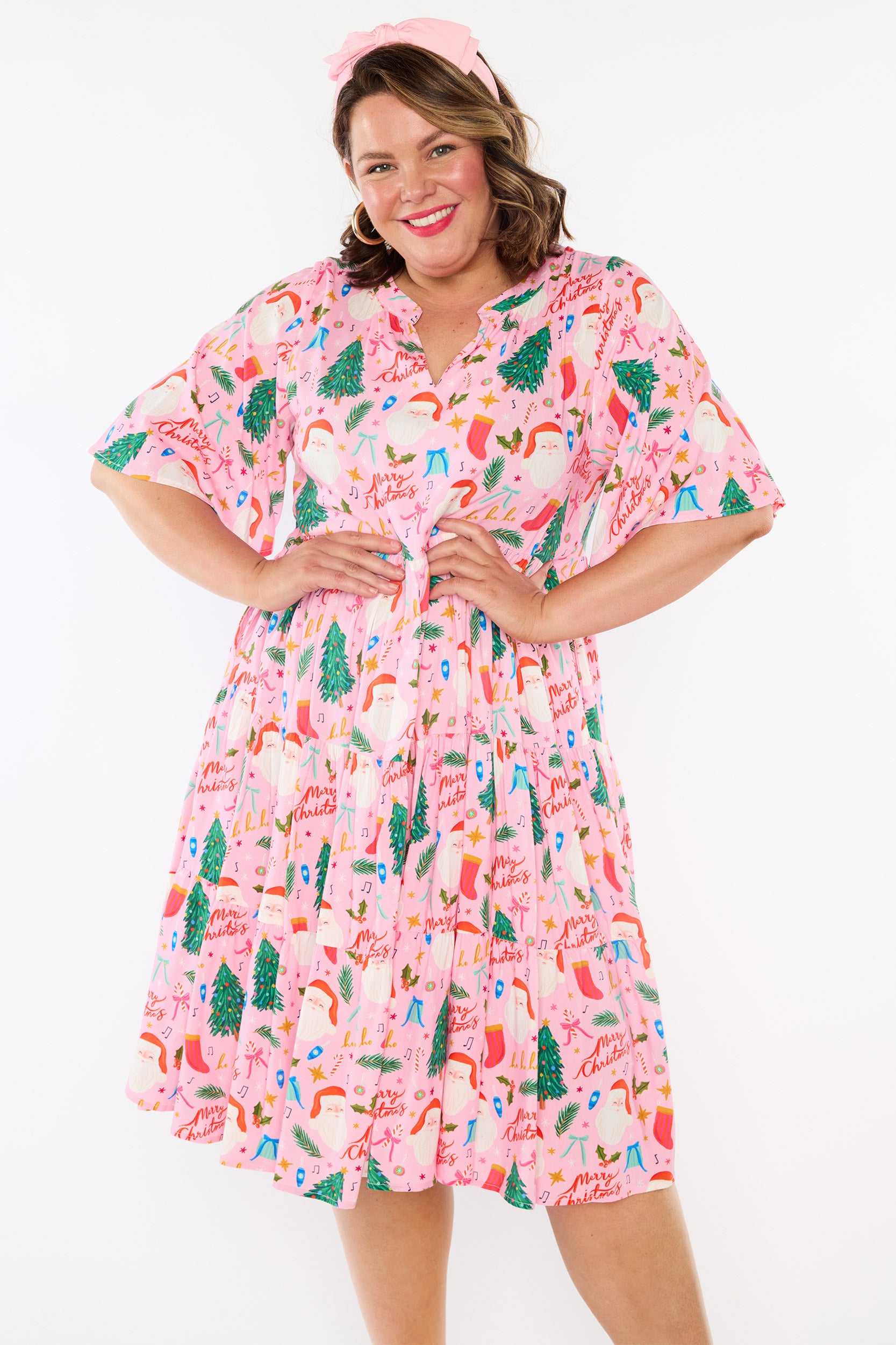 Chrissie Vintage Christmas Dress (Pre-Order)