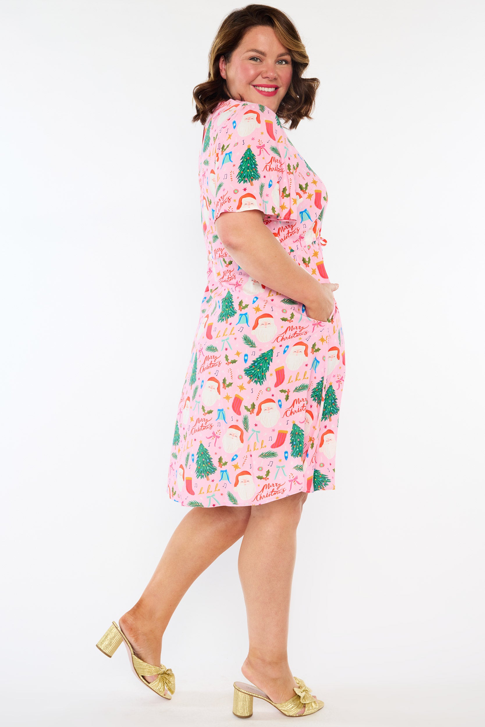 Jaz Vintage Christmas Dress (Pre-Order)