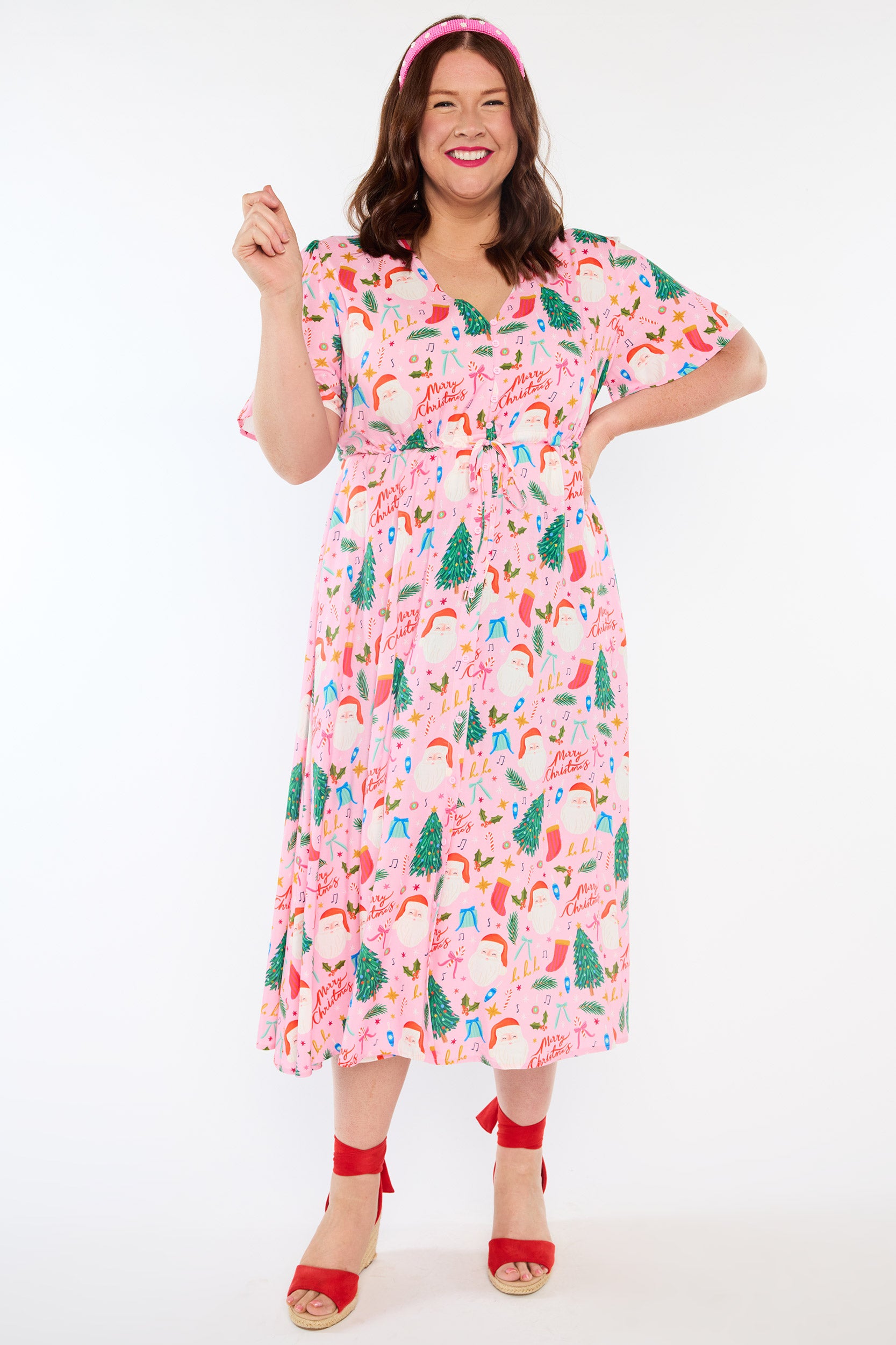 Michelle Vintage Christmas Dress (Pre-Order)