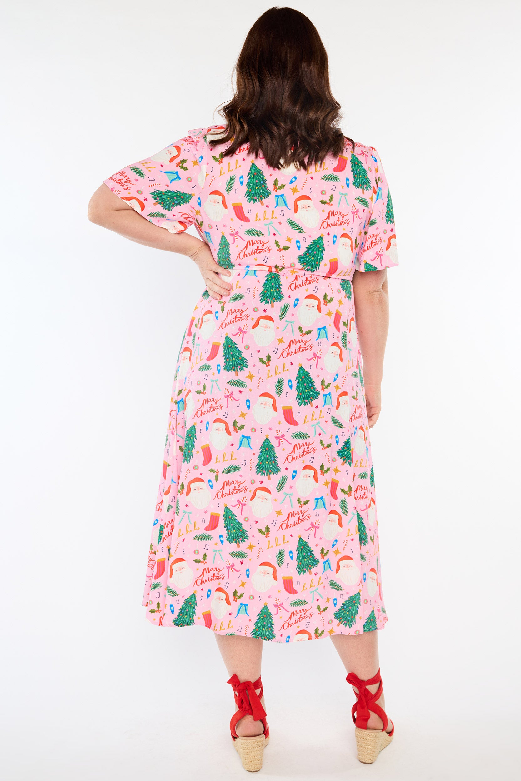 Michelle Vintage Christmas Dress (Pre-Order)