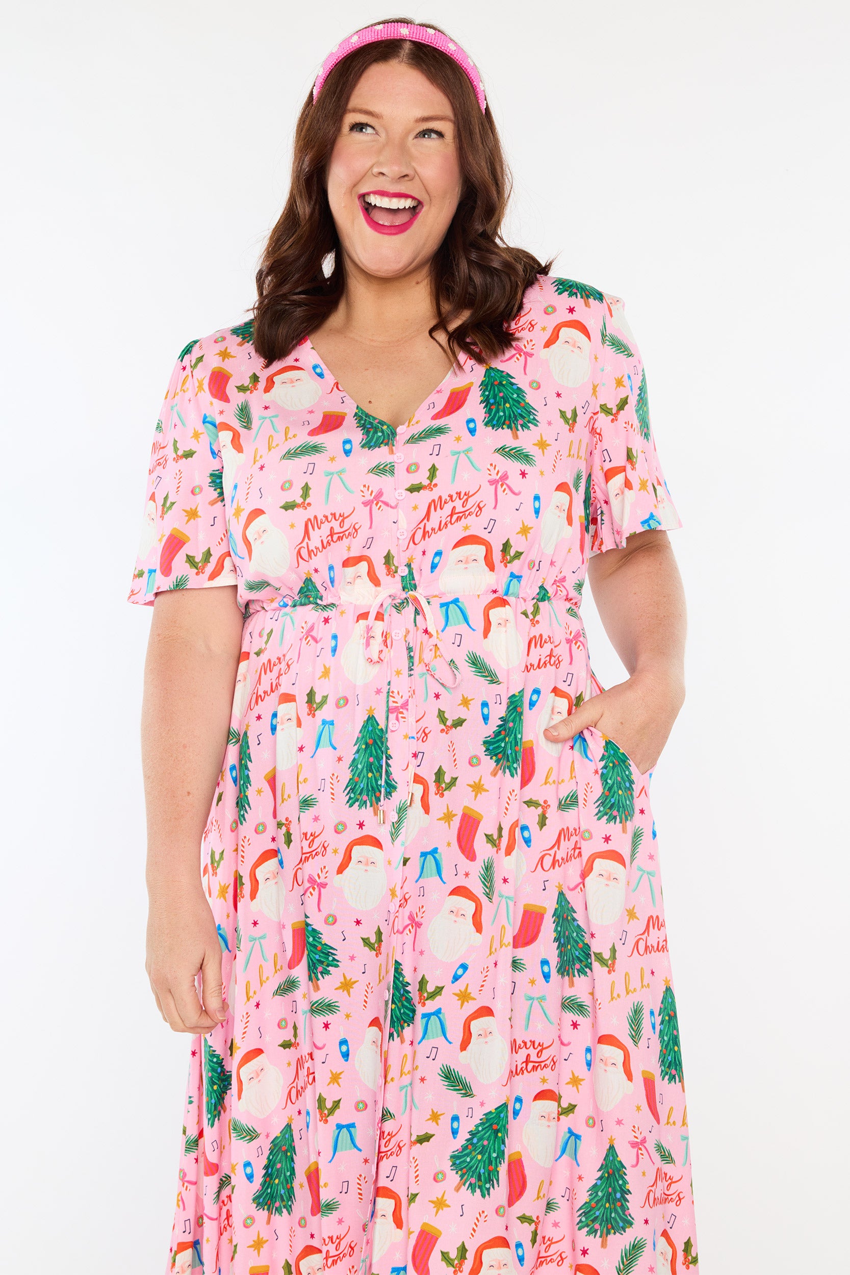 Michelle Vintage Christmas Dress (Pre-Order)