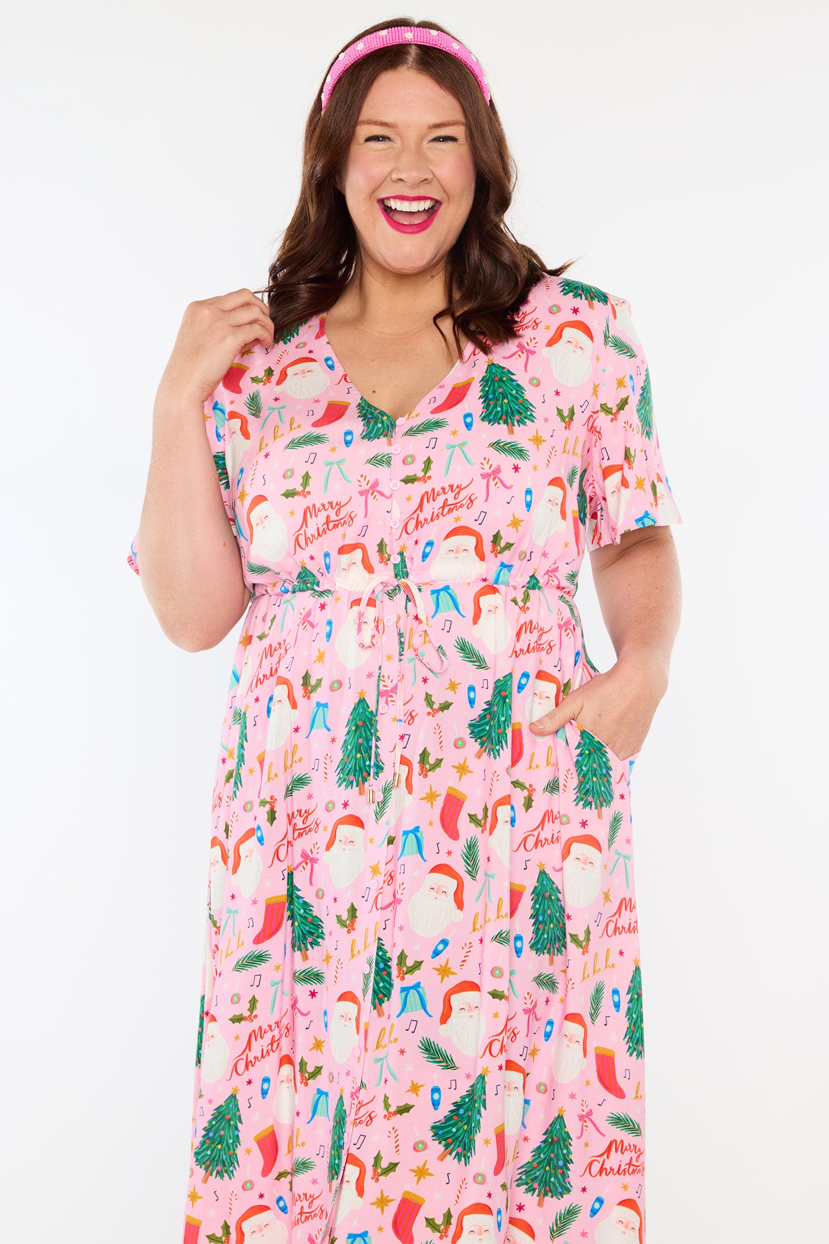 Michelle Vintage Christmas Dress (Pre-Order)