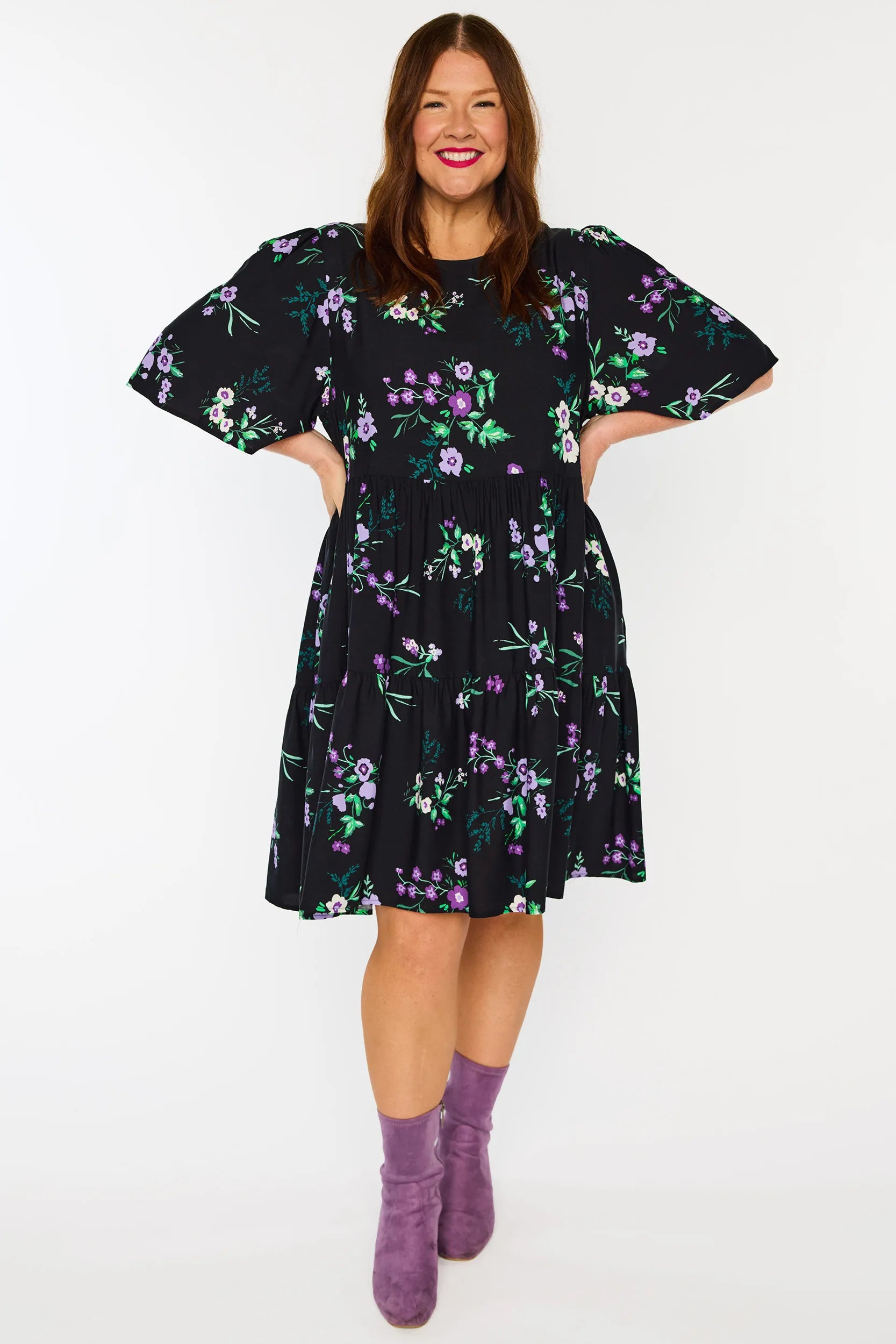 Izzie Violet Night Dress – Violet Night mini dress