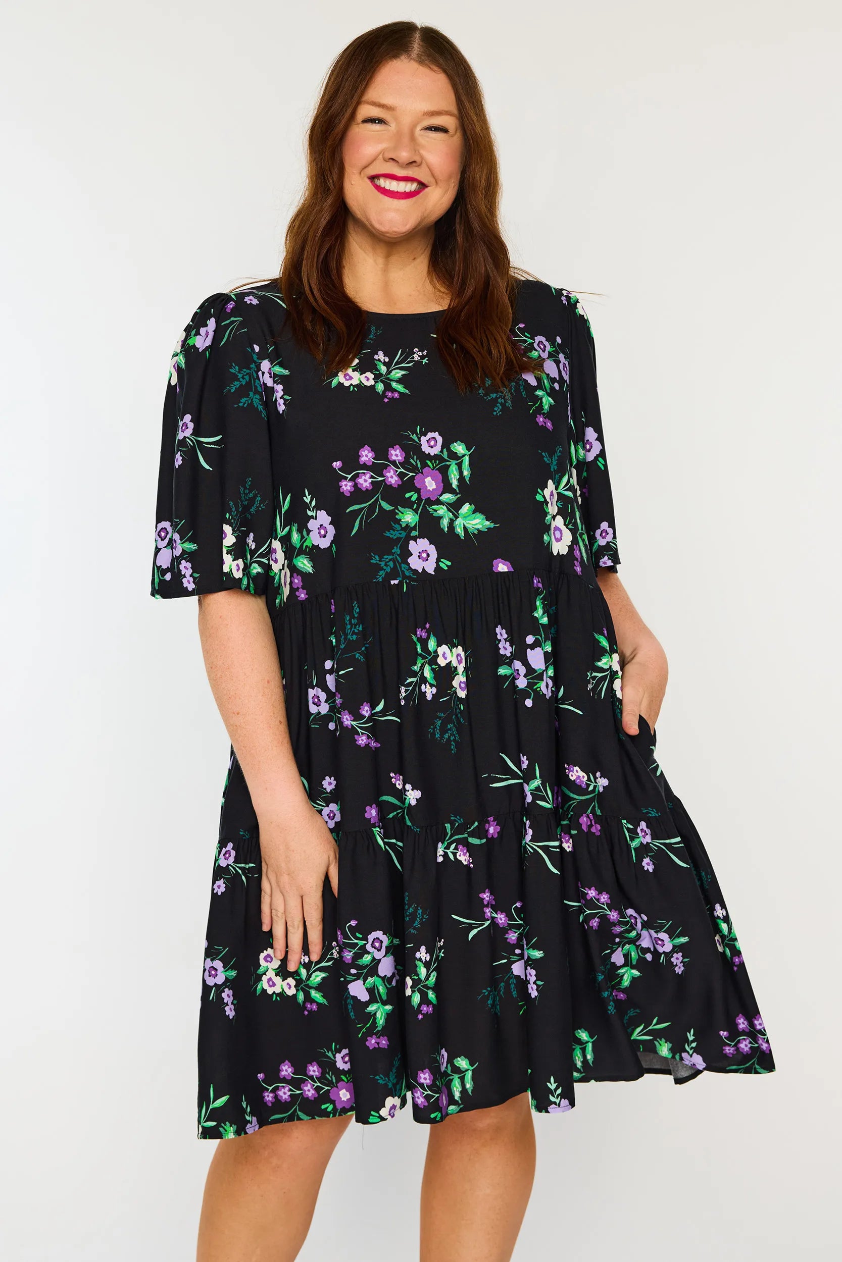 Izzie Violet Night Dress – Violet Night mini dress