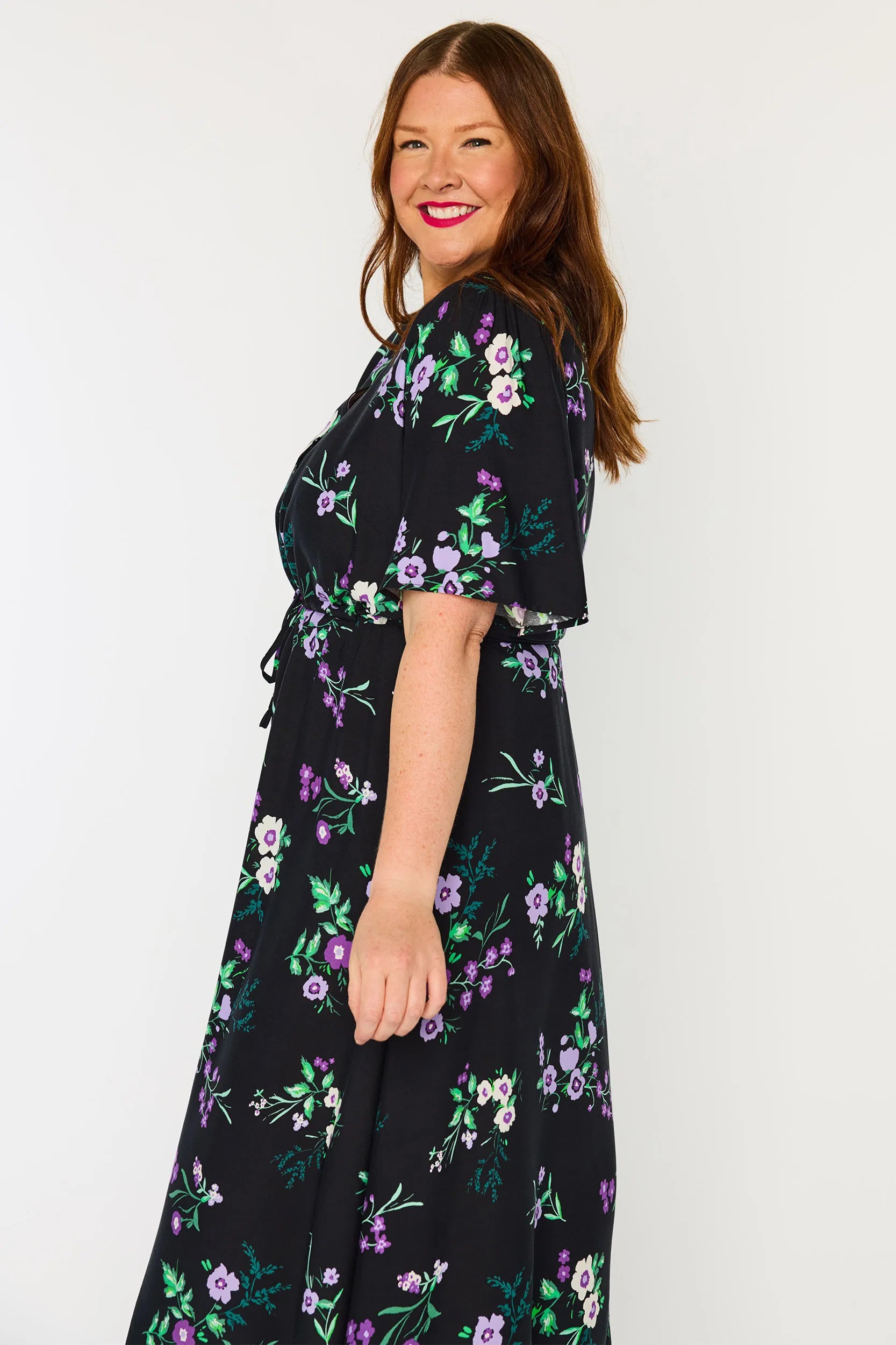 Michelle Violet Night Dress
