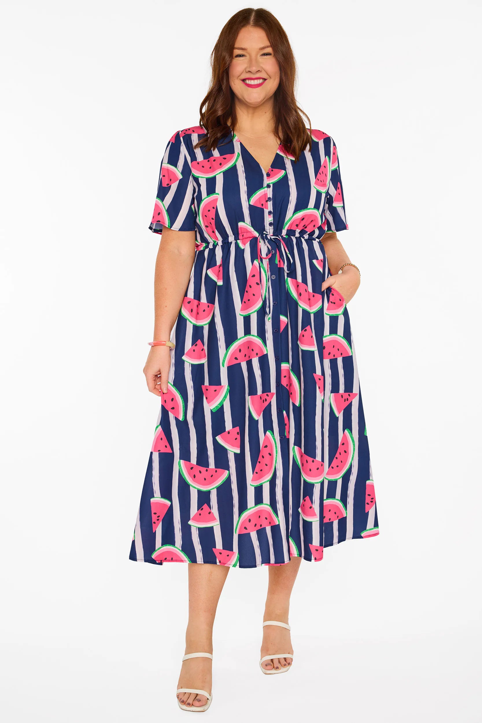 Marley Wonderful Watermelon Dress