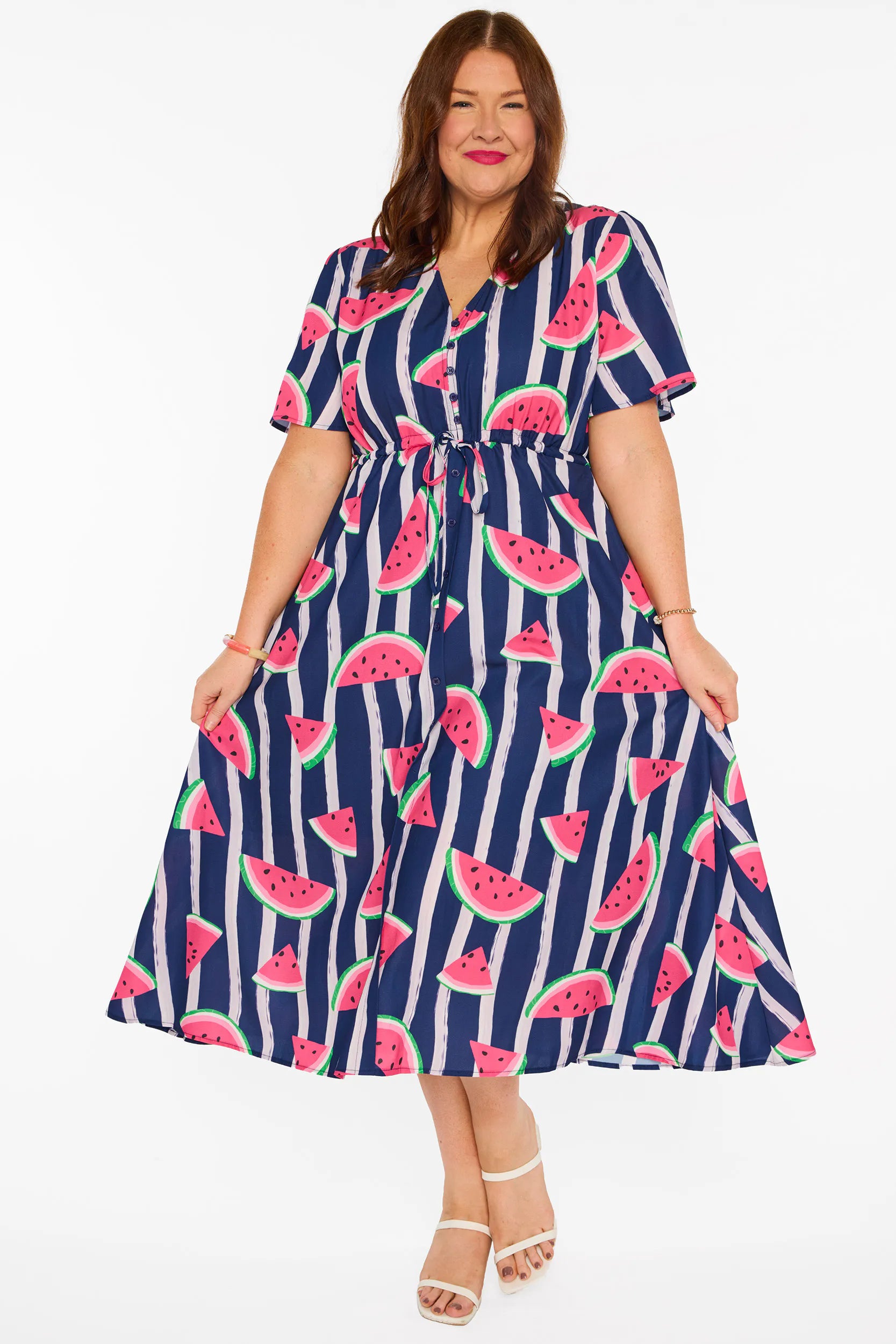 Marley Wonderful Watermelon Dress