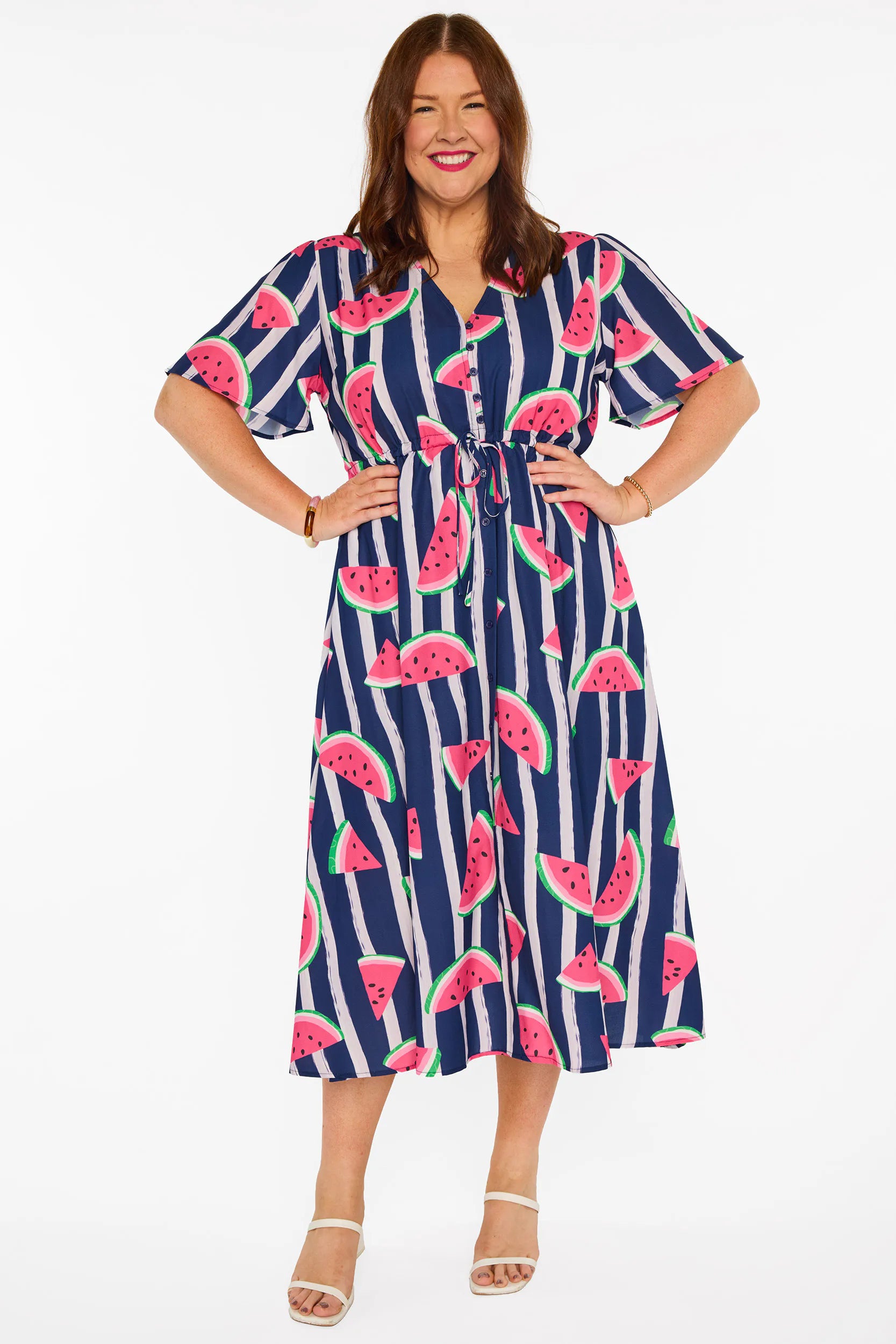 Marley Wonderful Watermelon Dress