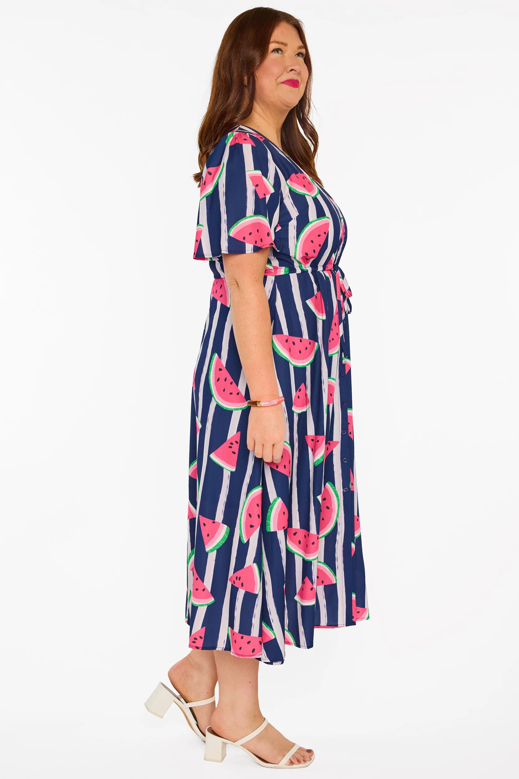 Marley Wonderful Watermelon Dress