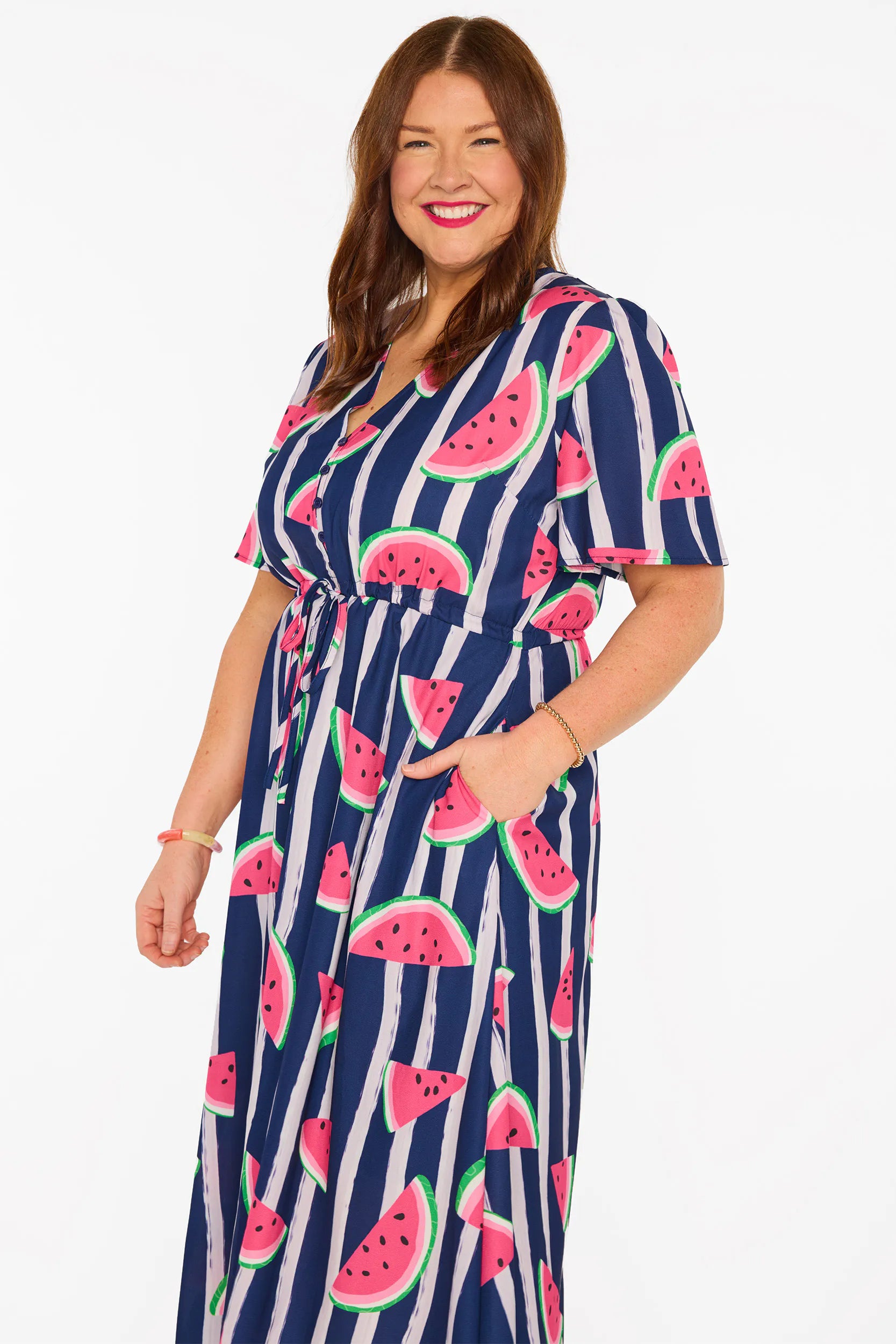 Marley Wonderful Watermelon Dress