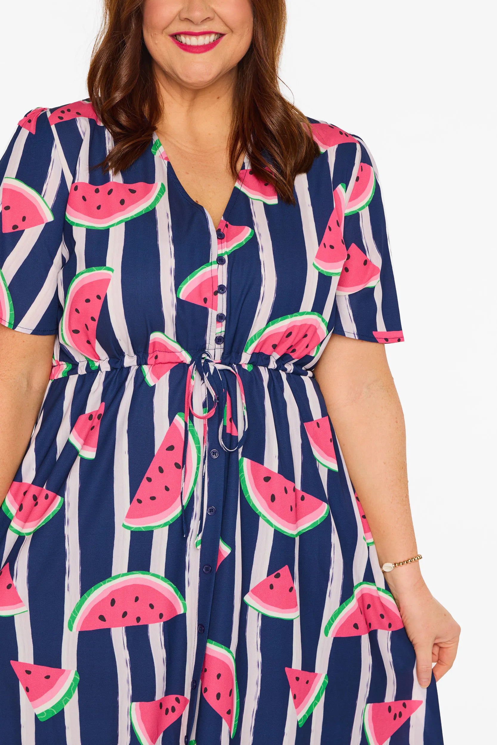 Marley Wonderful Watermelon Dress