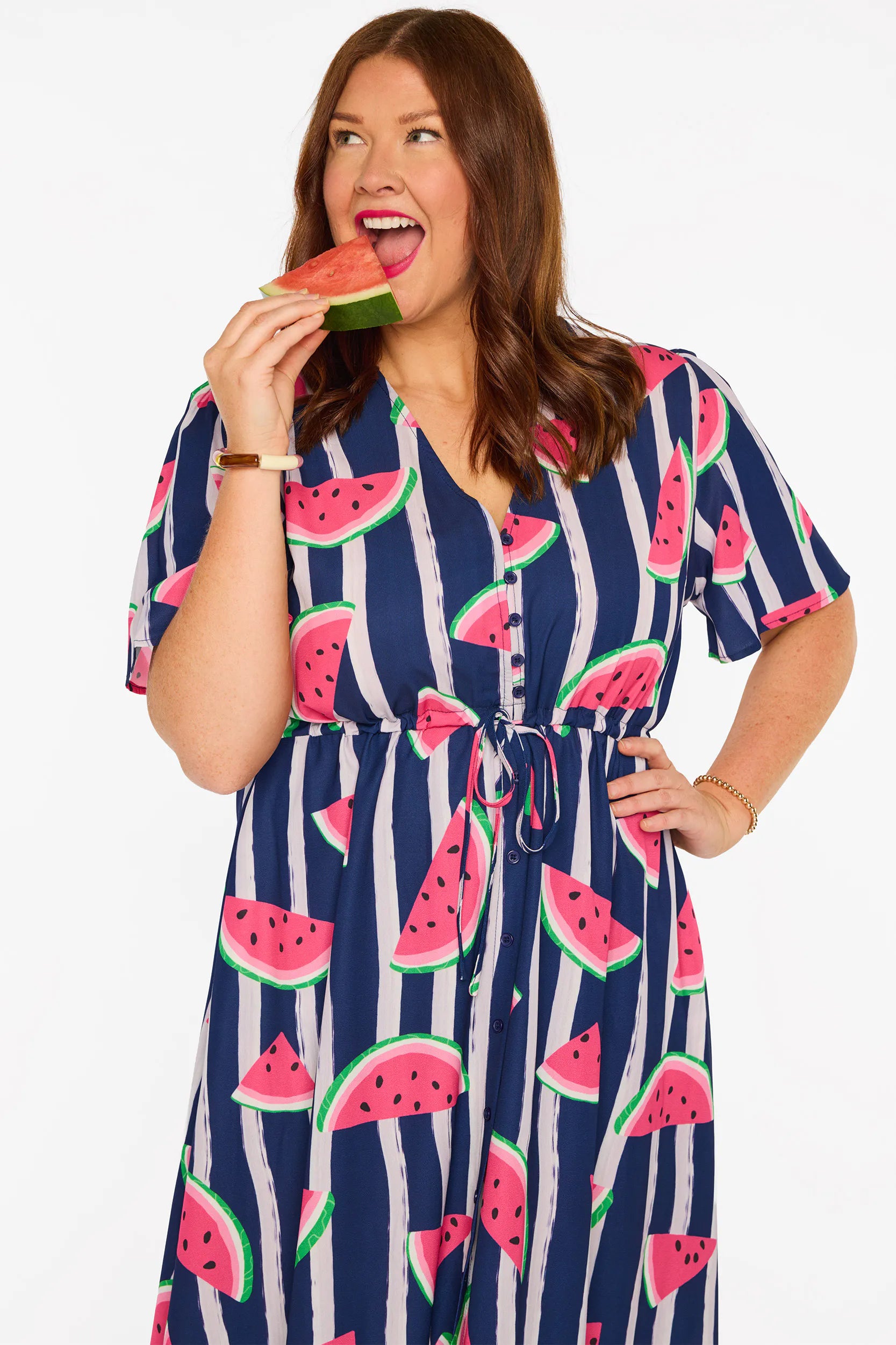 Marley Wonderful Watermelon Dress