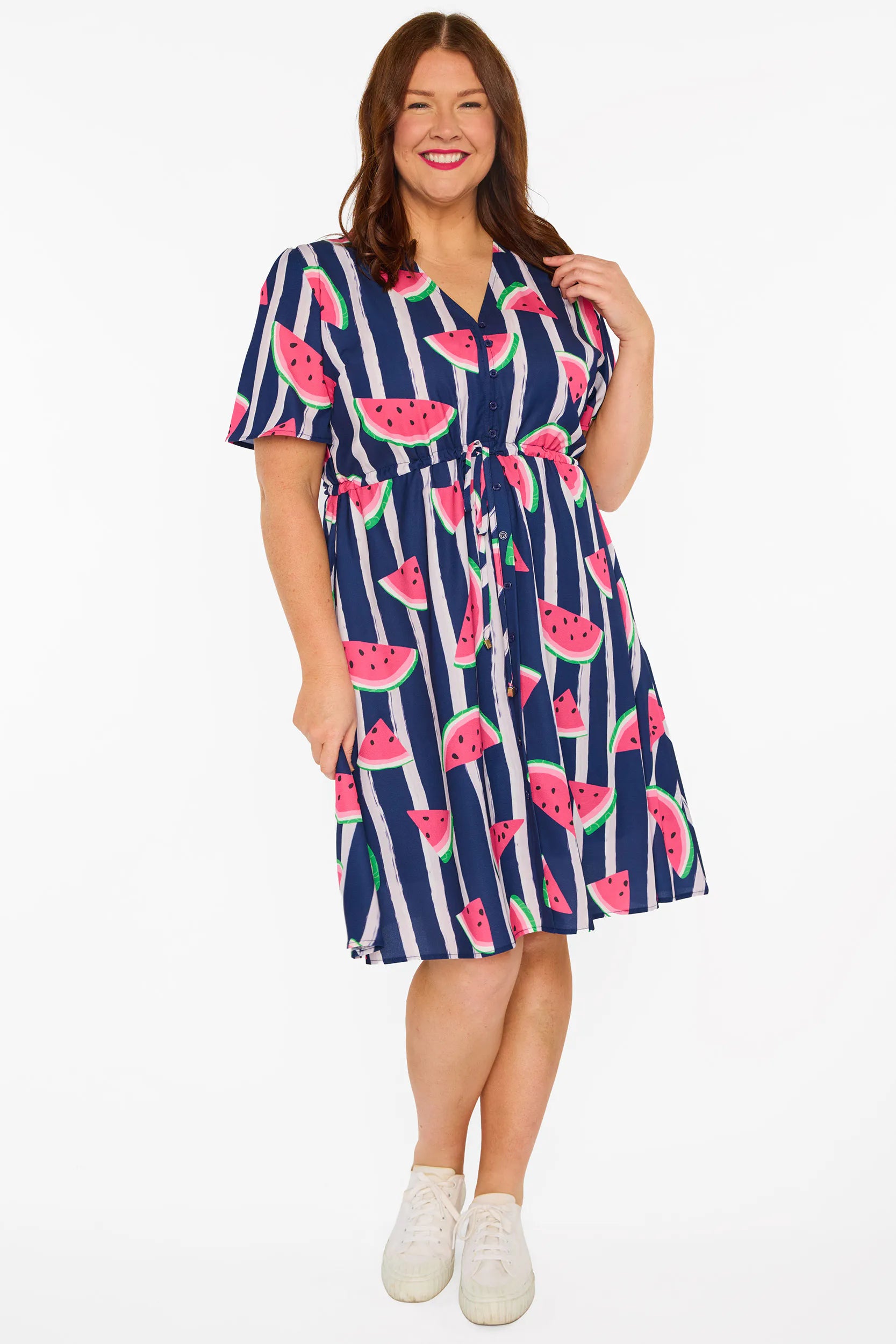 Siena Wonderful Watermelon Dress