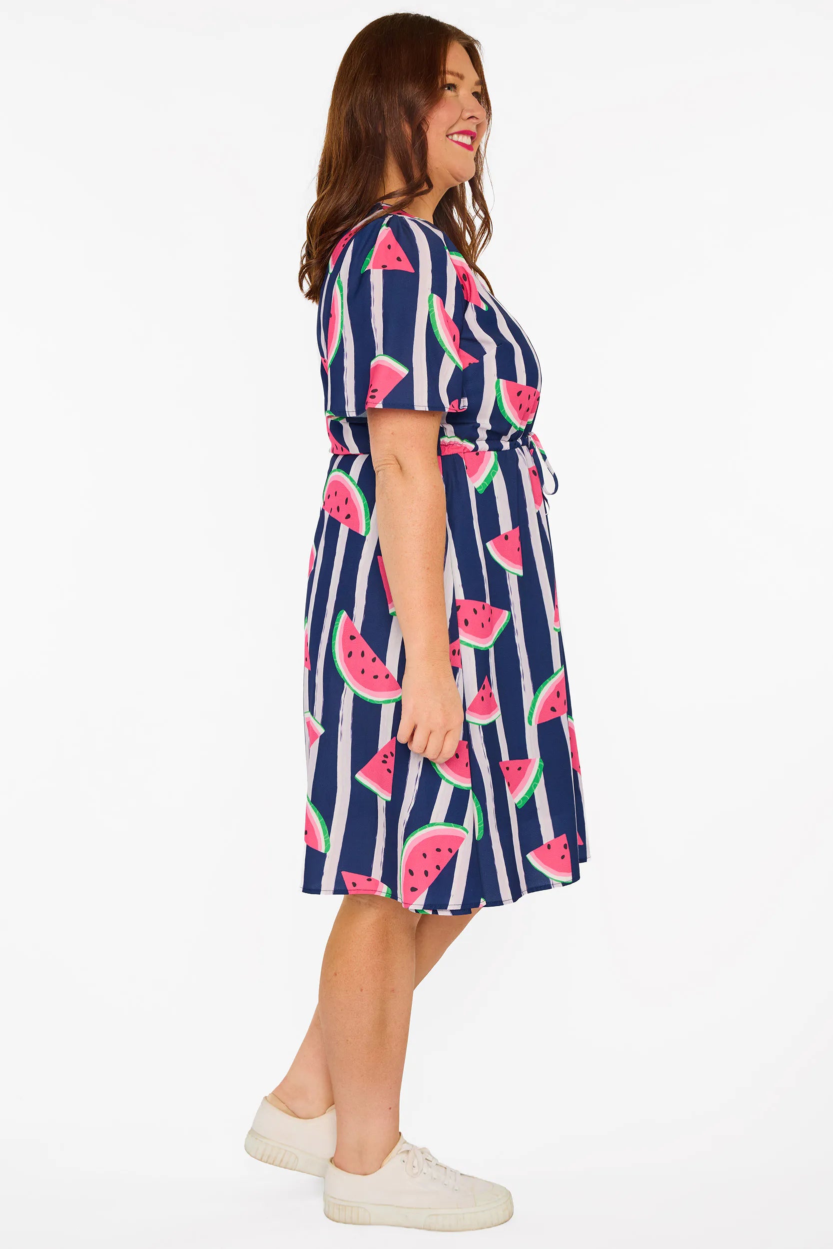 Siena Wonderful Watermelon Dress