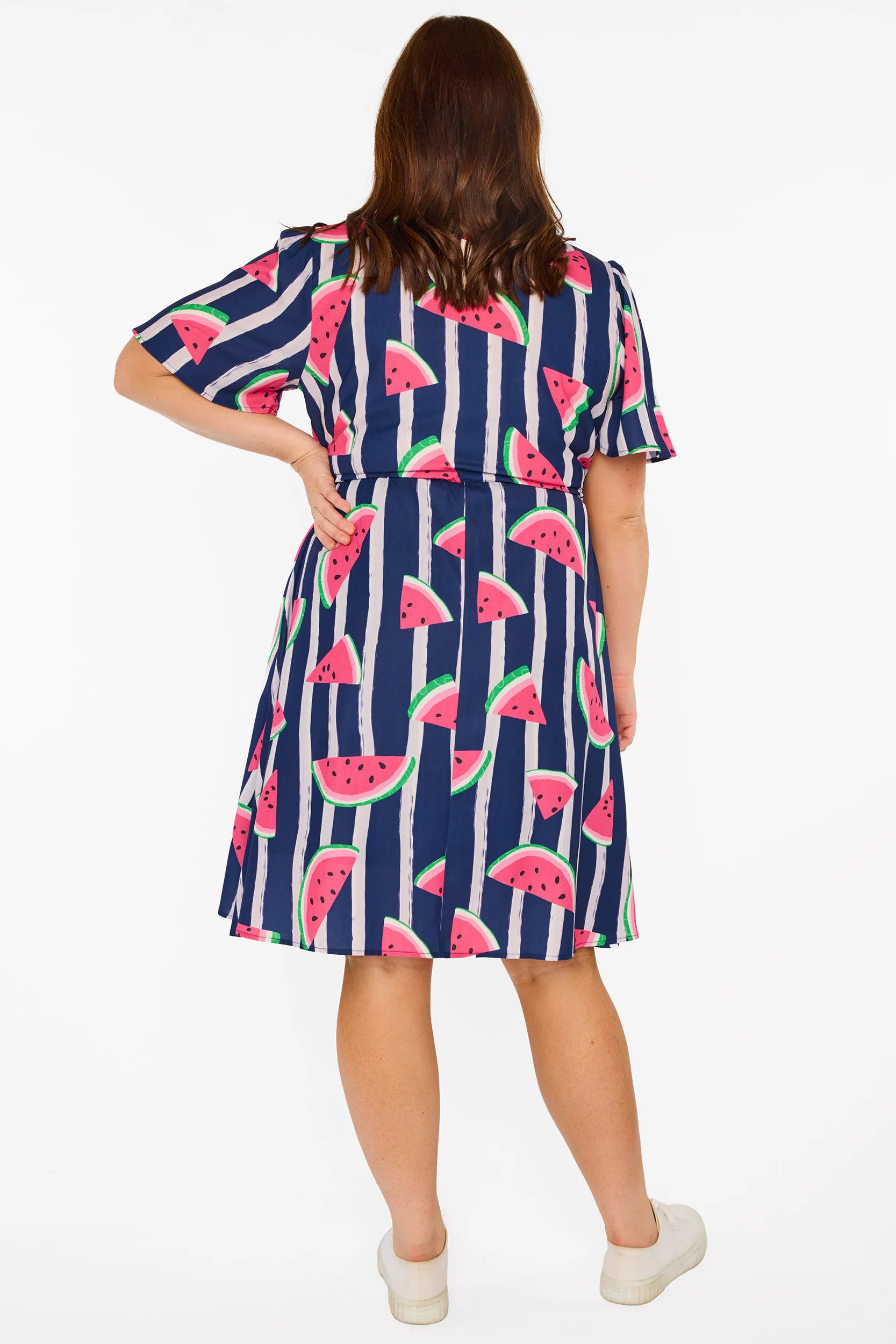 Siena Wonderful Watermelon Dress