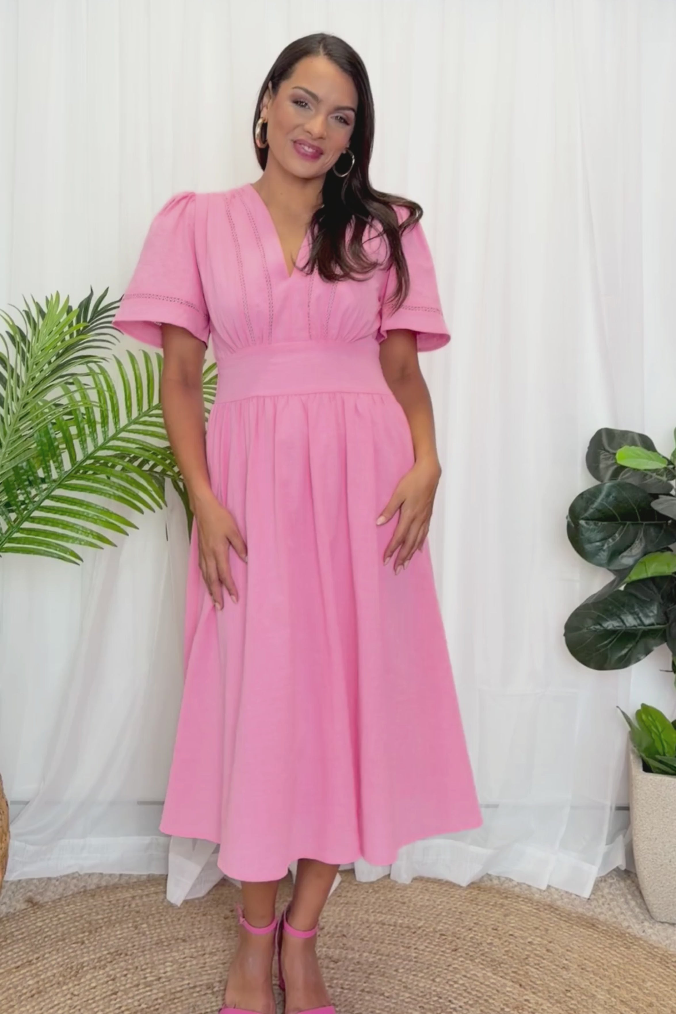 Martina Lolly Pink Dress