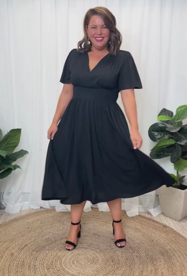 Eloise Black Dress Little Party Dress