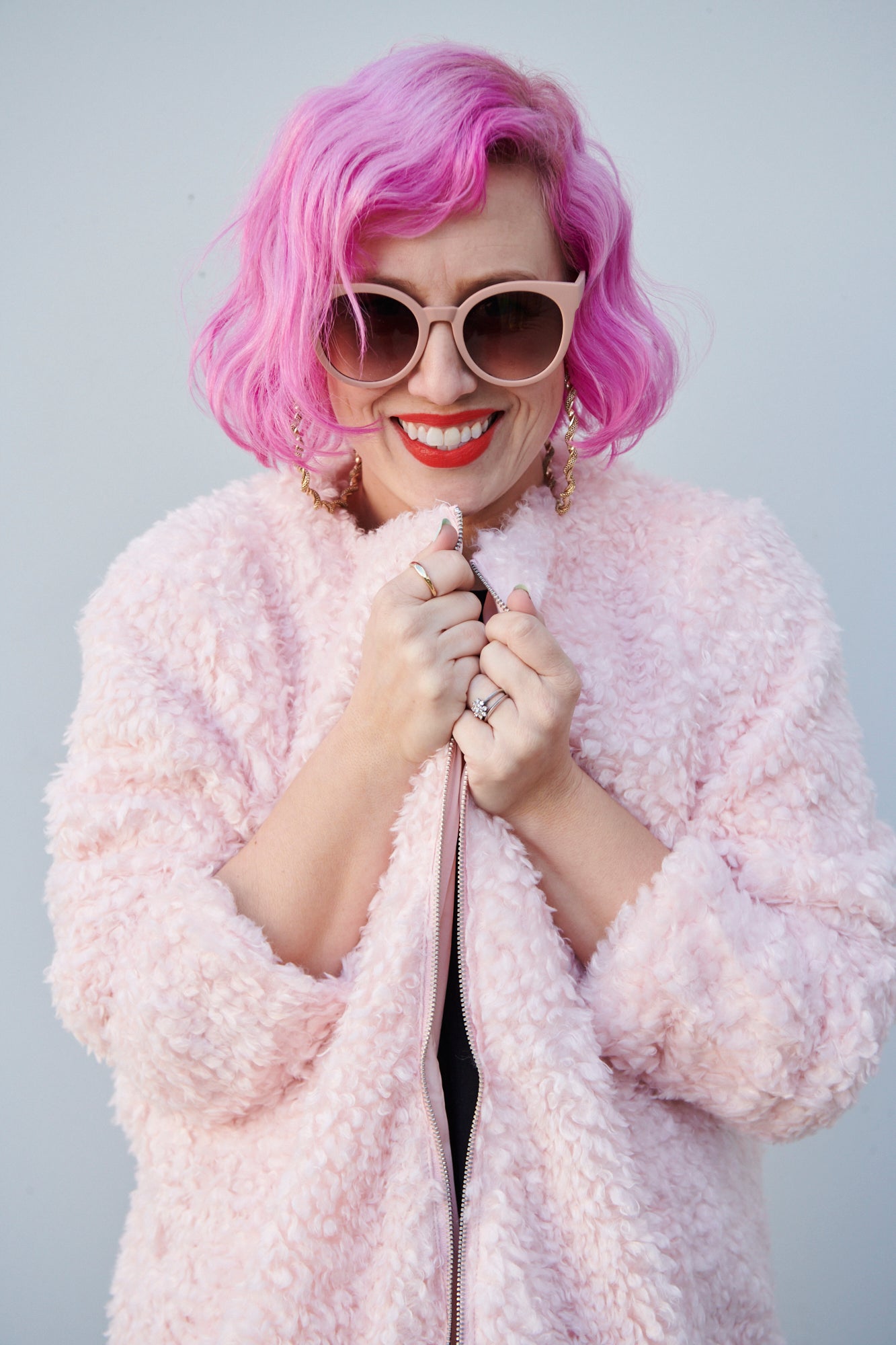 Big Ted Pink Jacket* – Ted Pink jacket