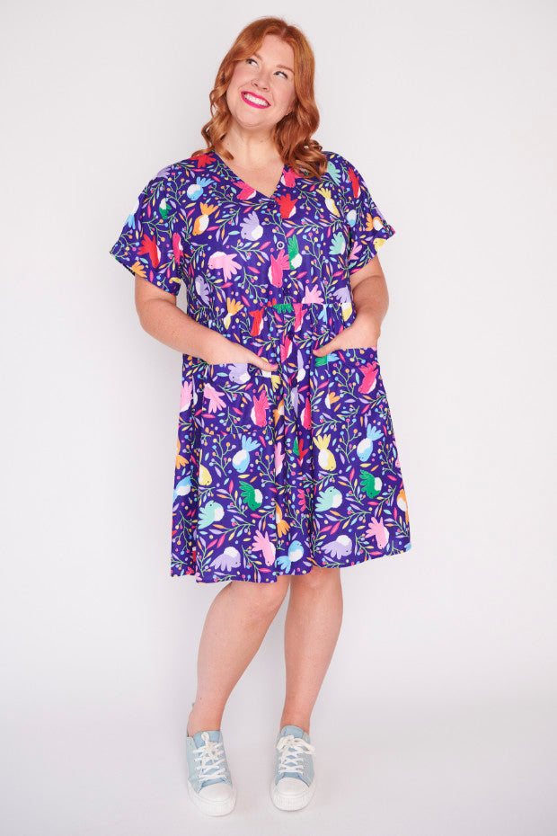 Jackie Willy Wagtail Pocket Front Dress – Willy Wagtail shift dress