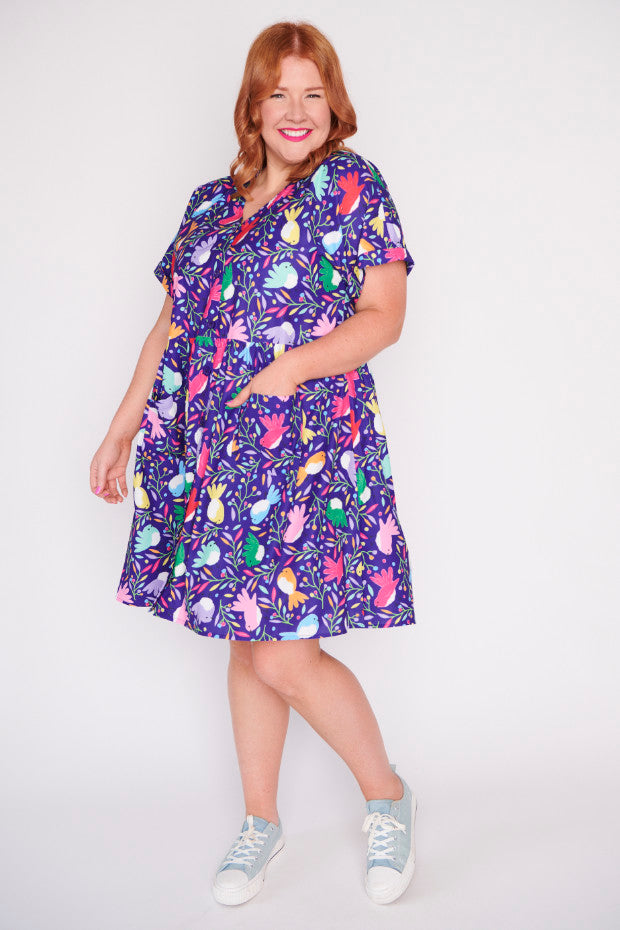 Jackie Willy Wagtail Pocket Front Dress – Willy Wagtail shift dress