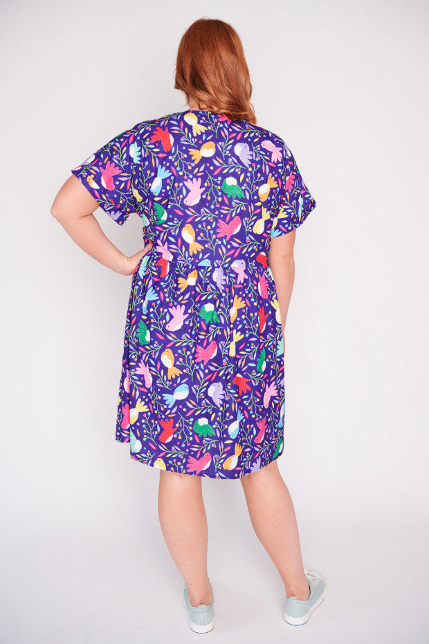 Jackie Willy Wagtail Pocket Front Dress – Willy Wagtail shift dress