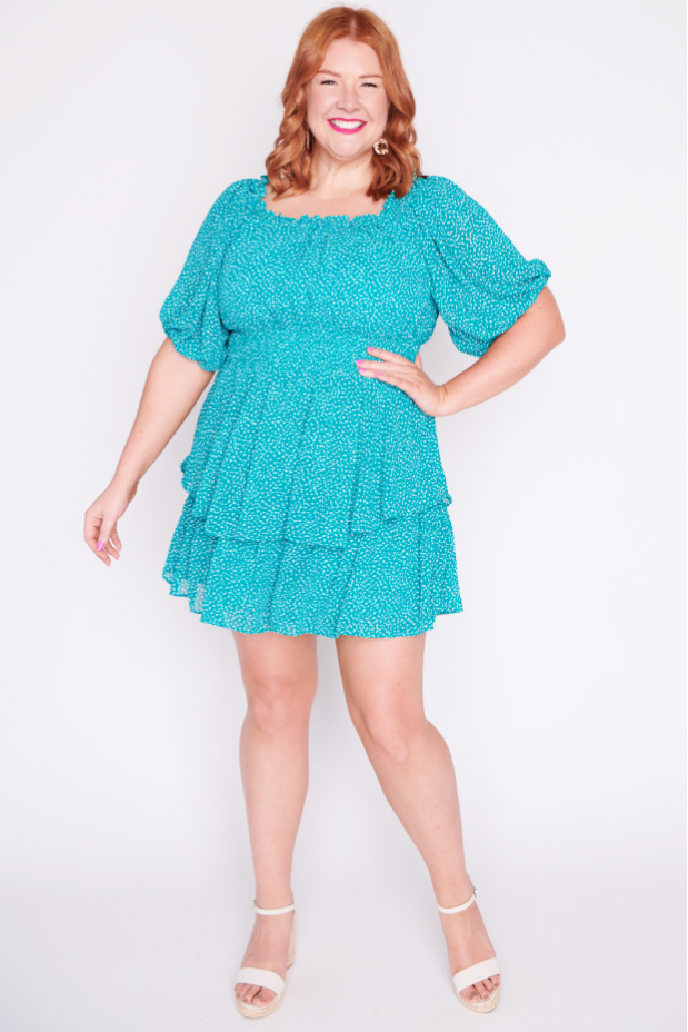 Kali Irregular Spot Jumpsuit – Irregular Spot jumpsuit