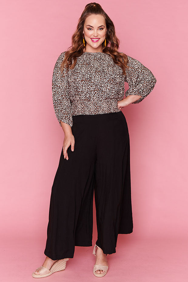 Giselle Leopard Blouse – Leopard blouse