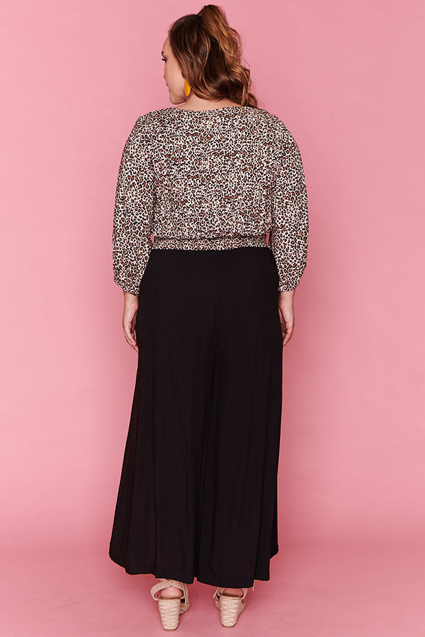 Giselle Leopard Blouse – Leopard blouse