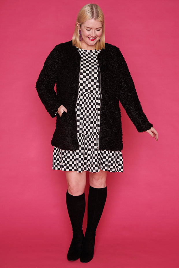 Big Ted Black Jacket – Ted Black jacket