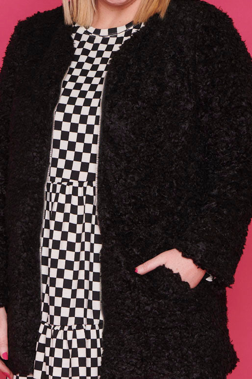 Big Ted Black Jacket – Ted Black jacket