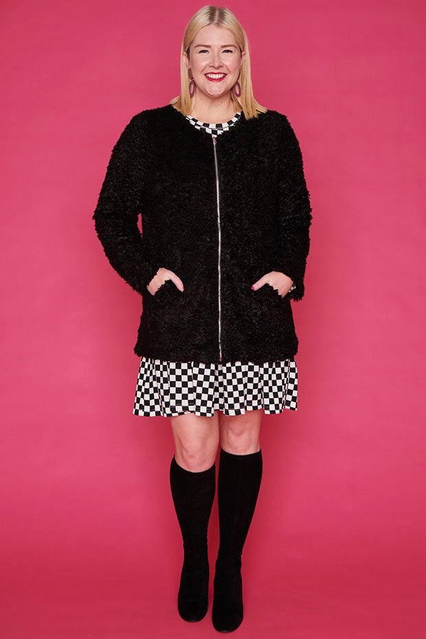 Big Ted Black Jacket – Ted Black jacket