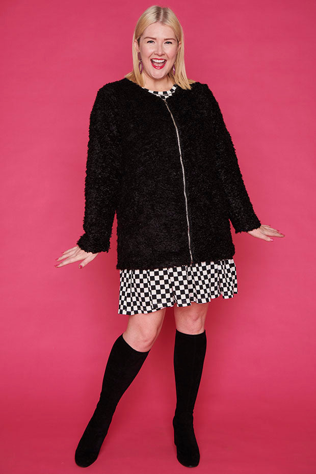 Big Ted Black Jacket – Ted Black jacket