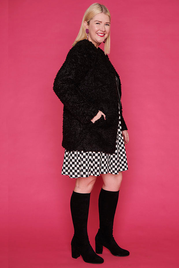 Big Ted Black Jacket – Ted Black jacket