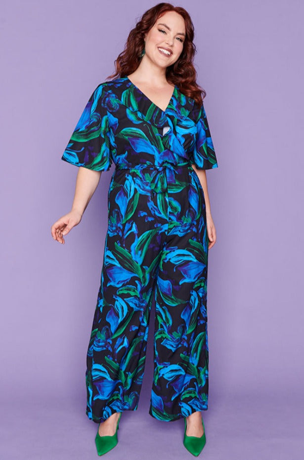 Frida Ocean Blue Jumpsuit – Ocean Blue jumpsuit