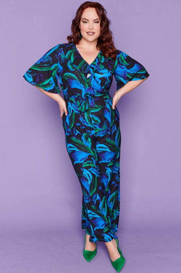 Frida Ocean Blue Jumpsuit – Ocean Blue jumpsuit