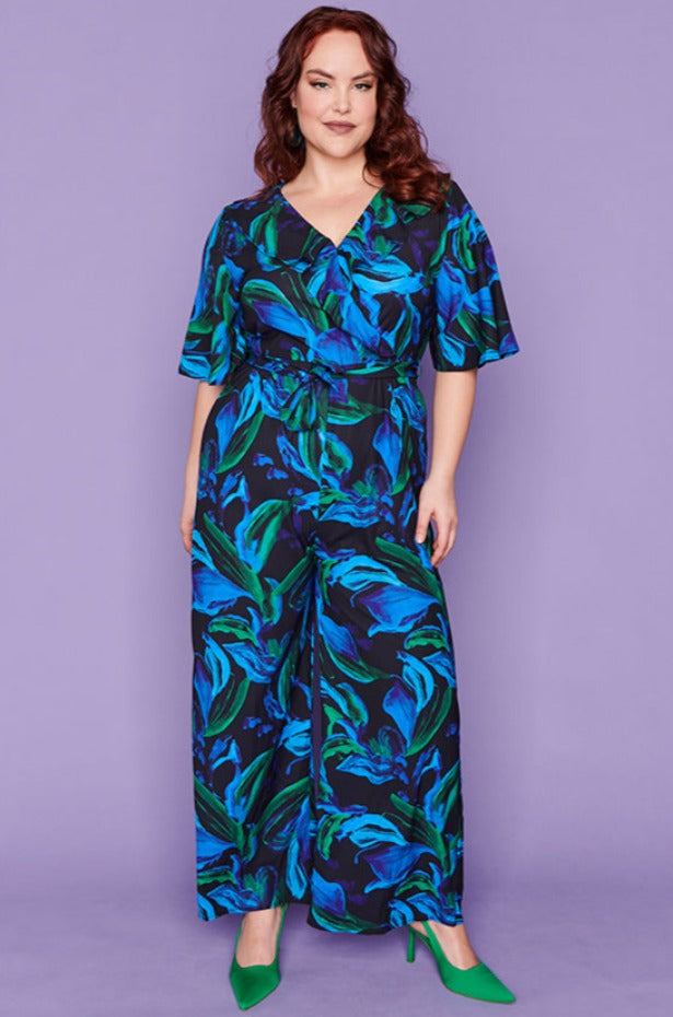 Frida Ocean Blue Jumpsuit – Ocean Blue jumpsuit