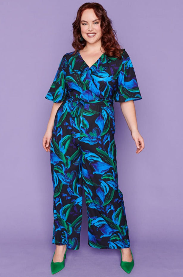 Frida Ocean Blue Jumpsuit – Ocean Blue jumpsuit