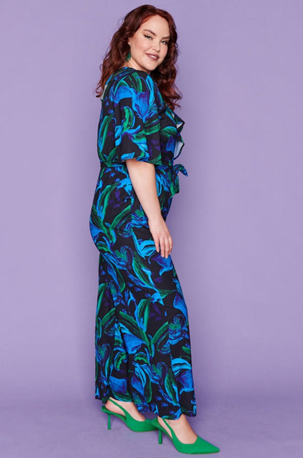 Frida Ocean Blue Jumpsuit – Ocean Blue jumpsuit