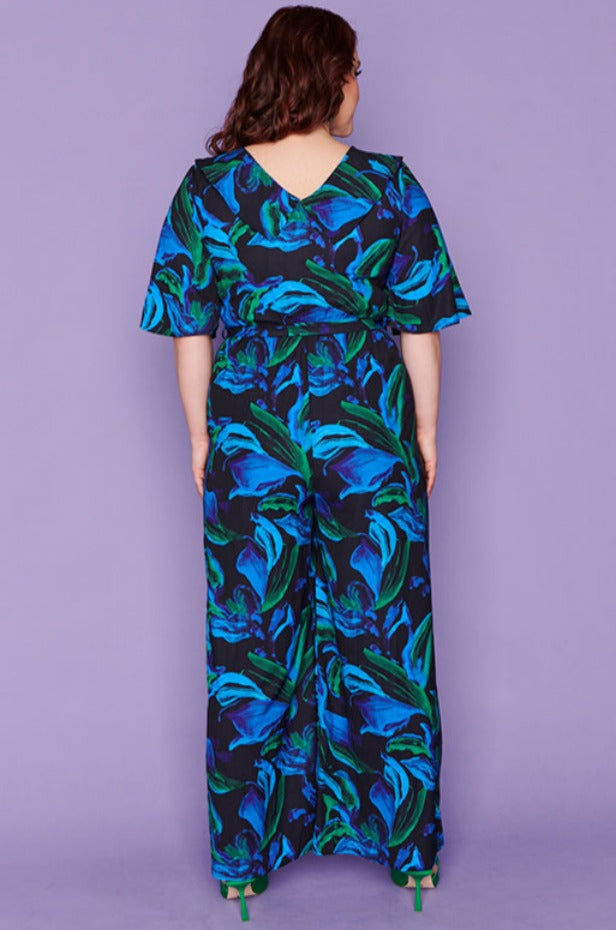 Frida Ocean Blue Jumpsuit – Ocean Blue jumpsuit