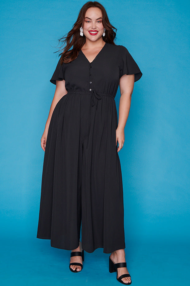 Justine Black Jumpsuit – Black jumpsuit