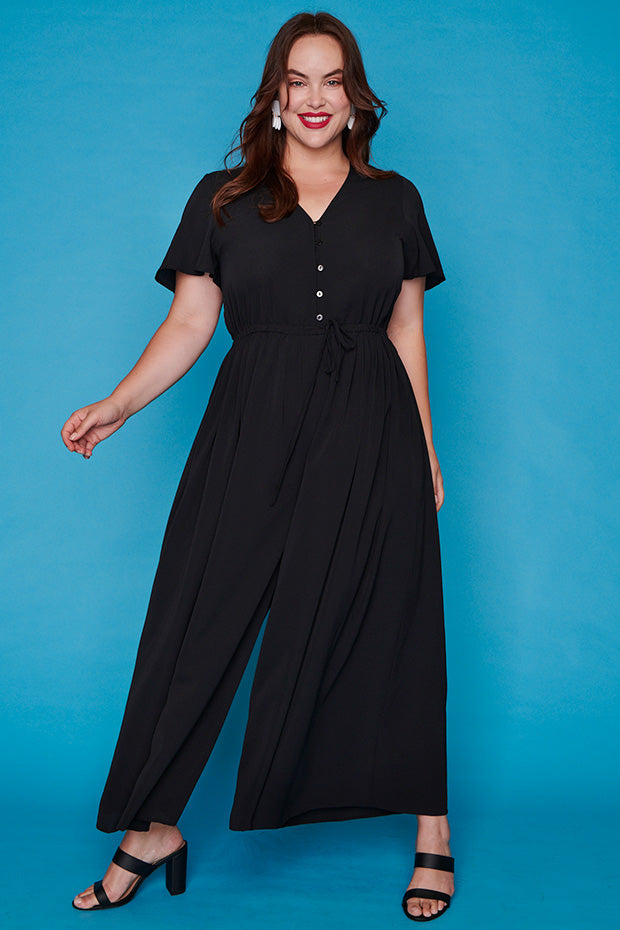 Justine Black Jumpsuit – Black jumpsuit