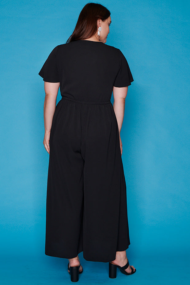 Justine Black Jumpsuit – Black jumpsuit