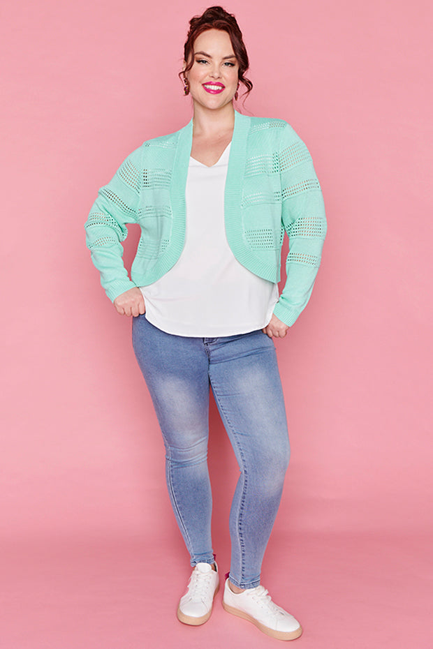 Sumita Atomizer Blue Cardi – Atomizer Blue cardigan