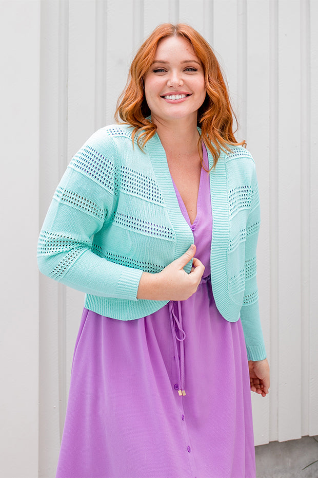 Sumita Atomizer Blue Cardi – Atomizer Blue cardigan