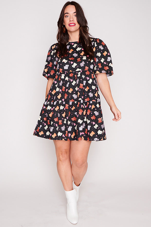 Isadora Puppy Love Dress – Puppy Love mini dress